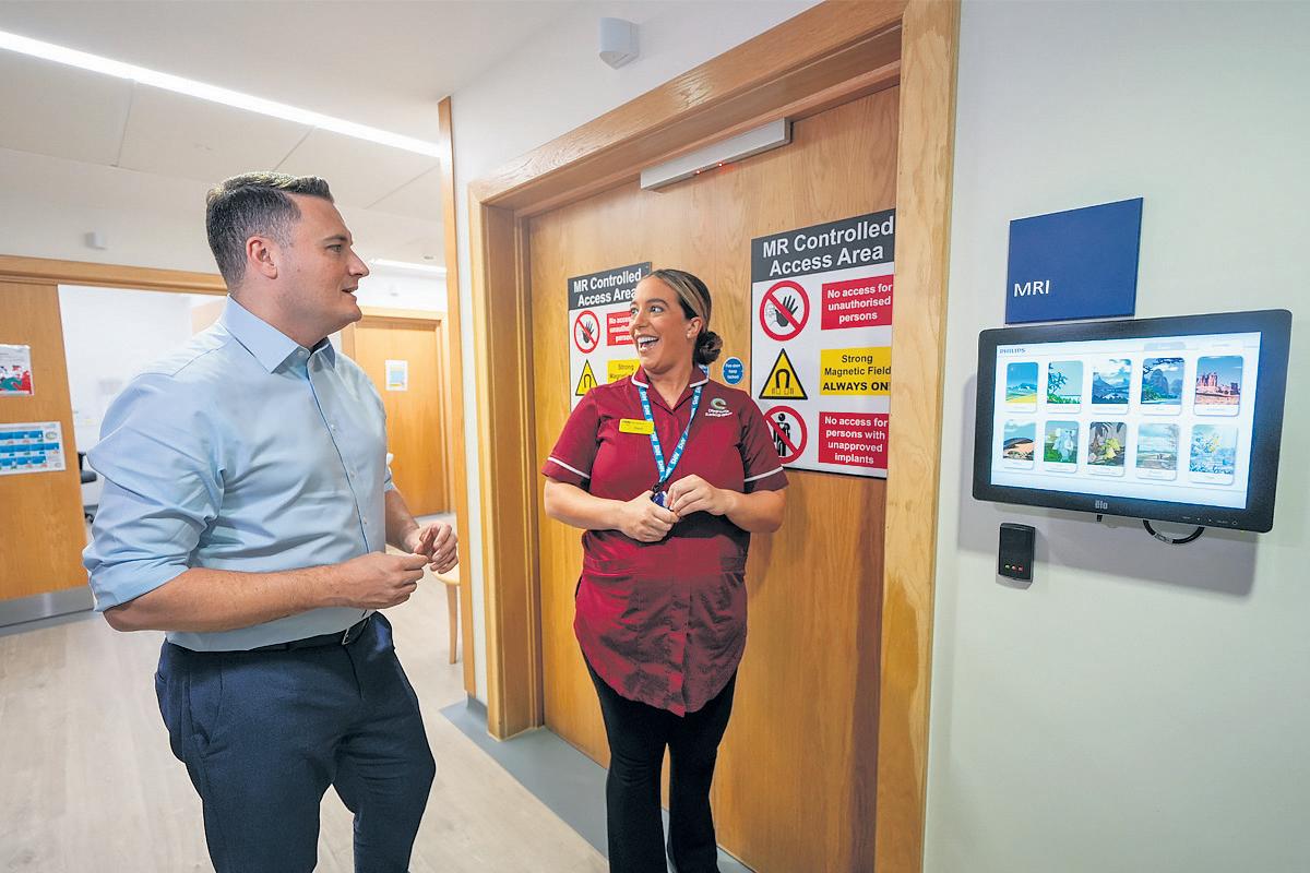 Why health secretary is considered a threat