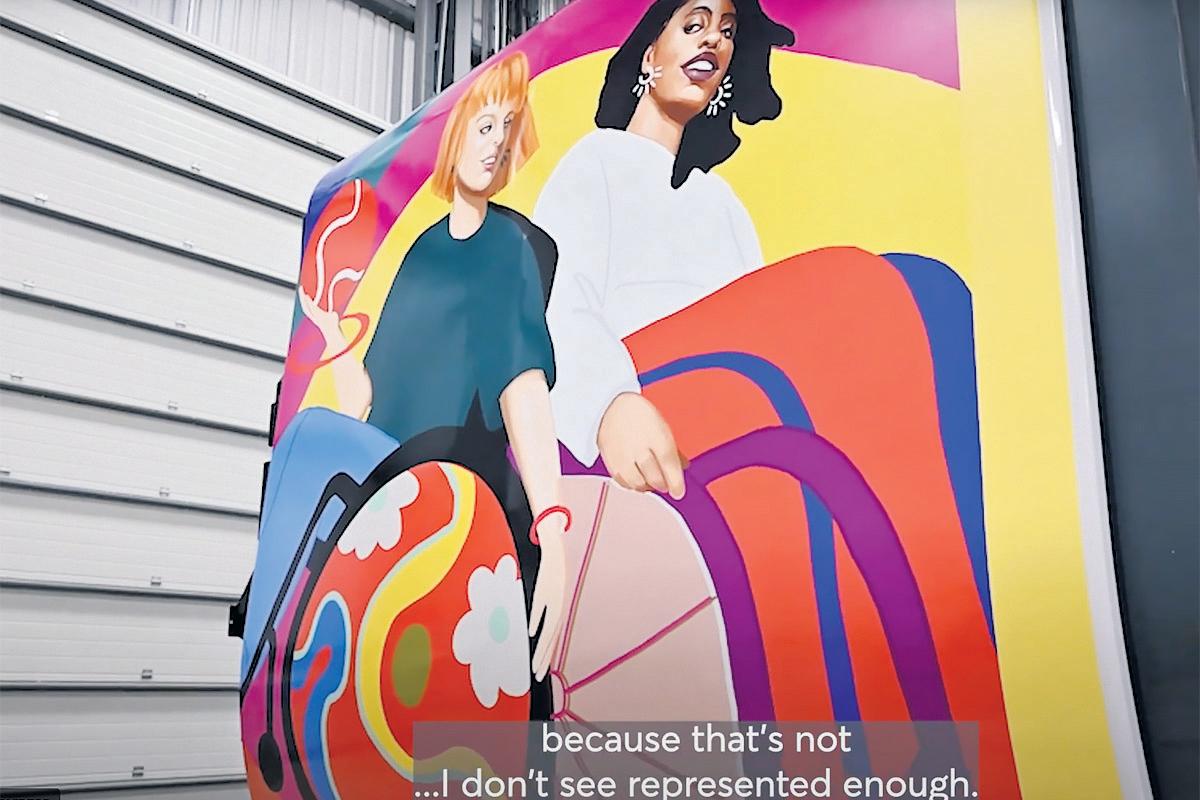 Wheelchair users say Avanti image misleads on disability provision