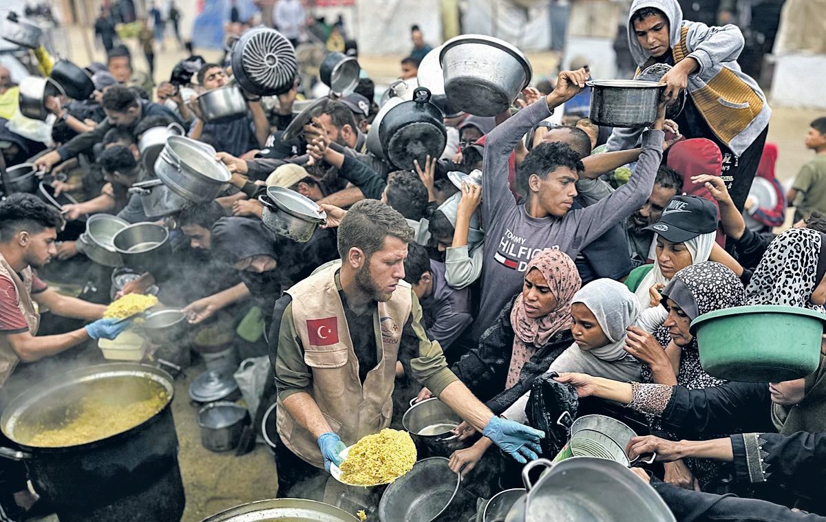 US planning divided Gaza controlled by troops