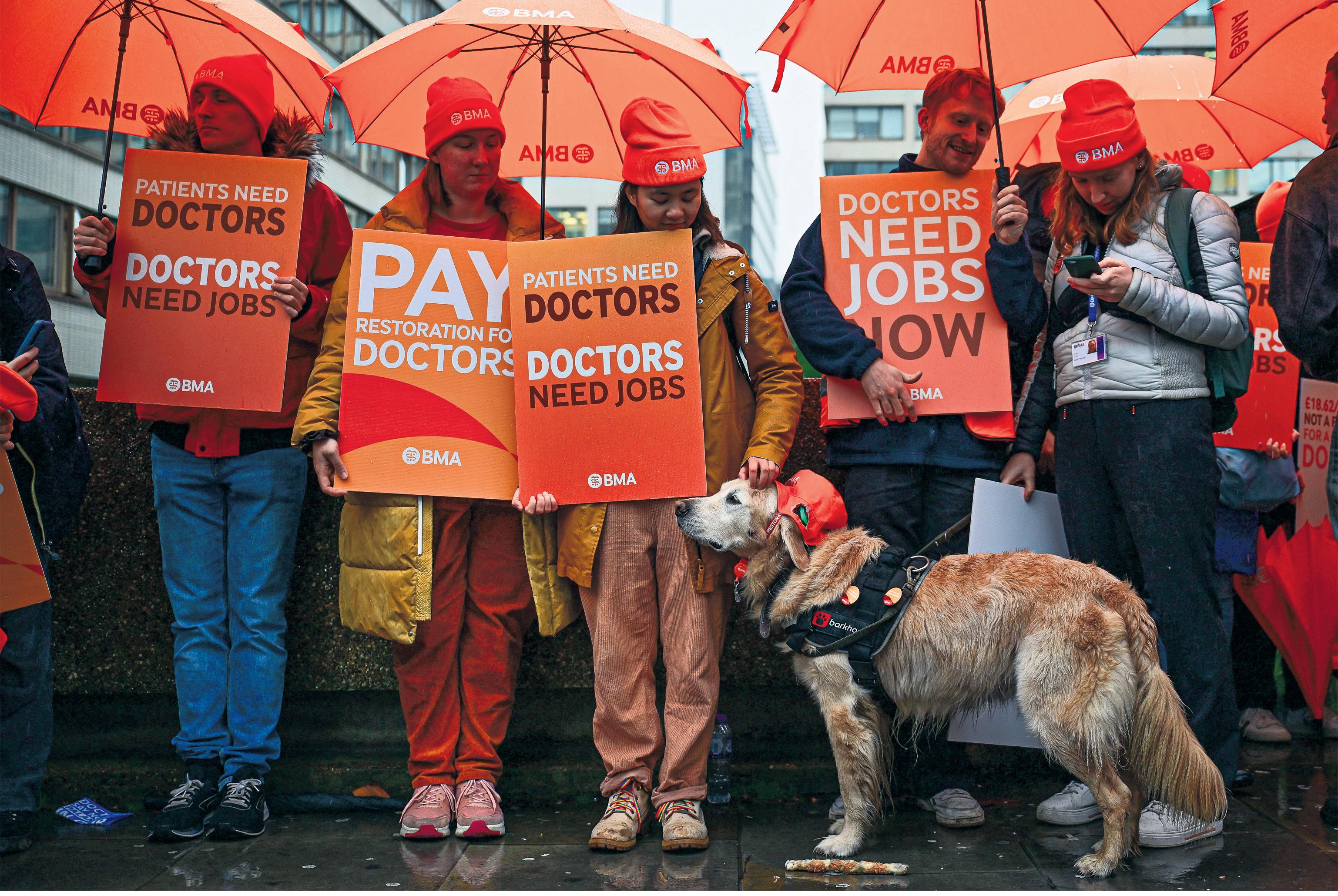 Doctors' strikes With BMA and Streeting poles apart, pay row has no end in sight