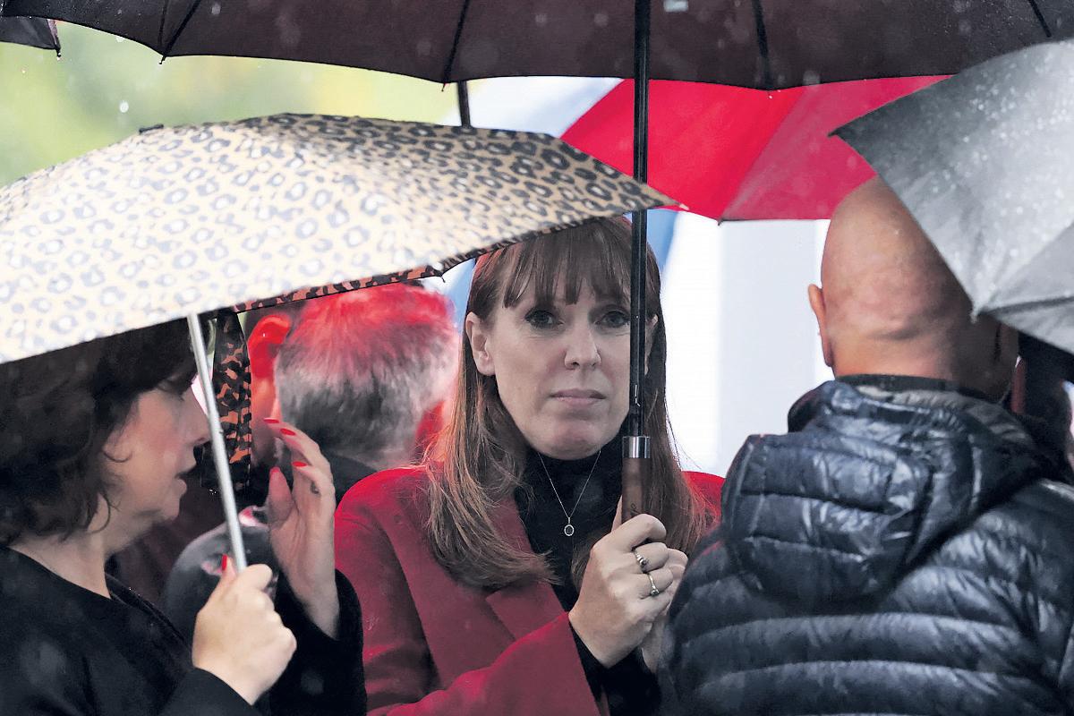 Labour Rayner not ruling out run to be next leader