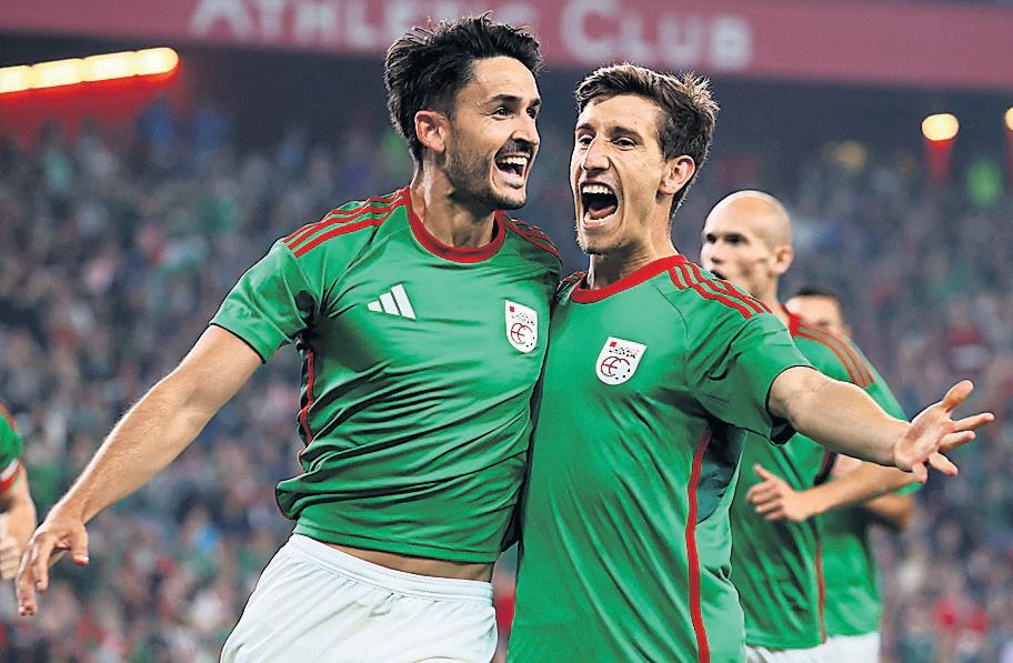 'I don't have the words' - Palestine experience historic night in Bilbao