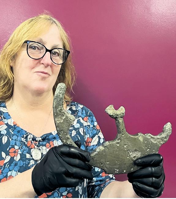 Lost rare astrolabe from 16th century returns to Isles of Scilly home