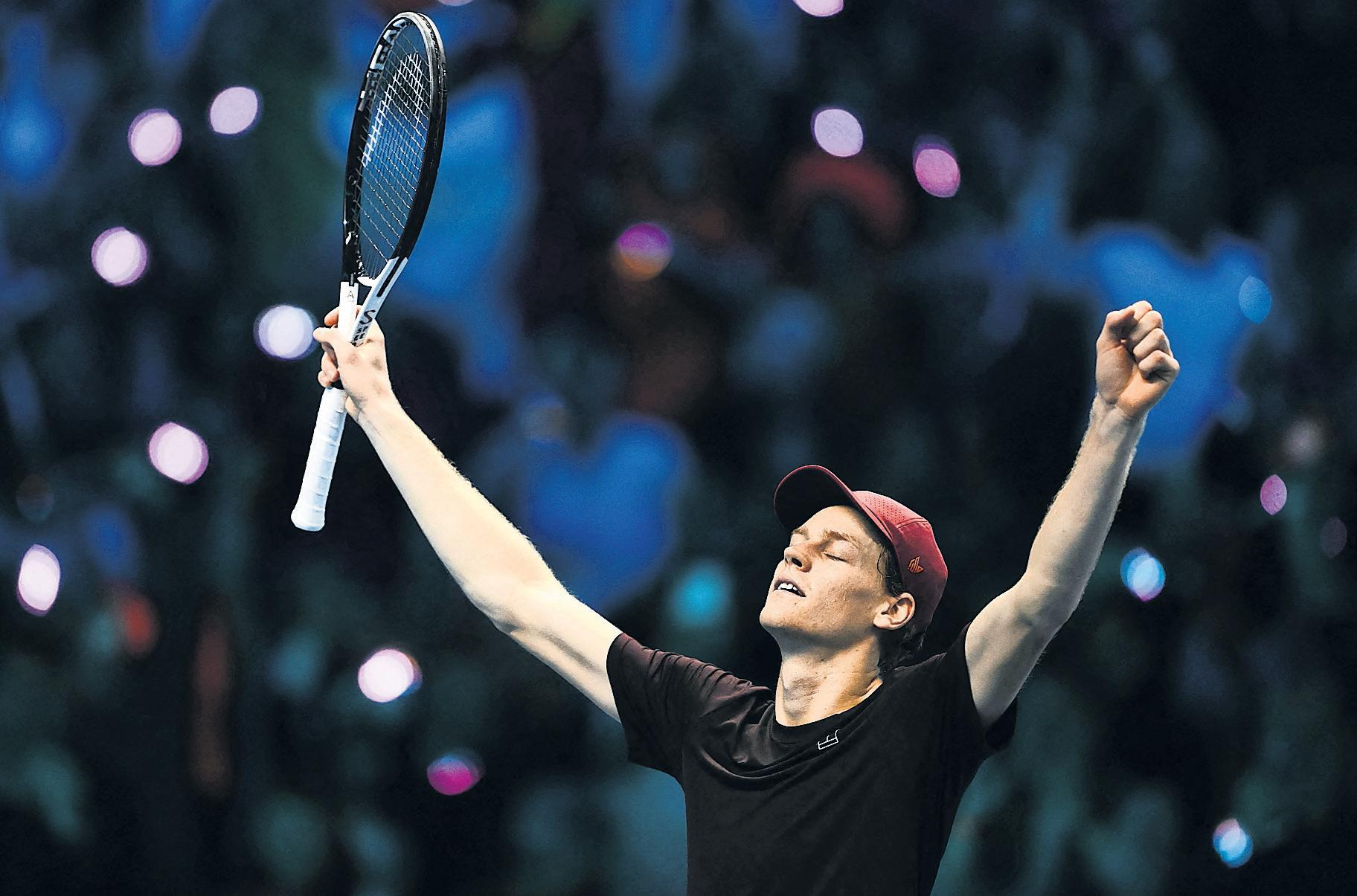 Sinner gains sweet revenge on Alcaraz with ATP Finals title