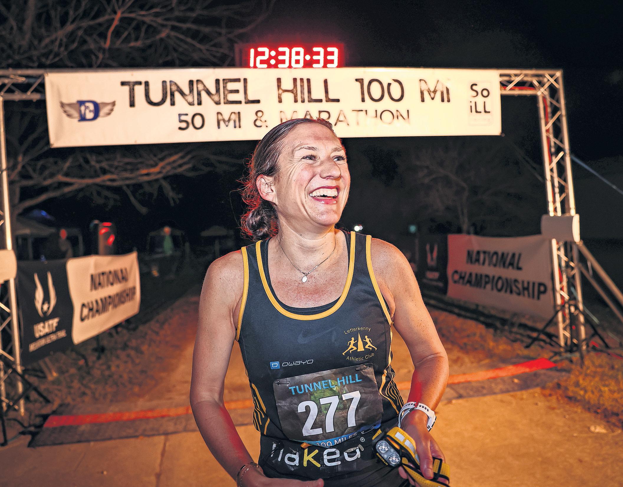 Born to run 'A drug that's very safe and healthy': what ultrarunners teach us about life