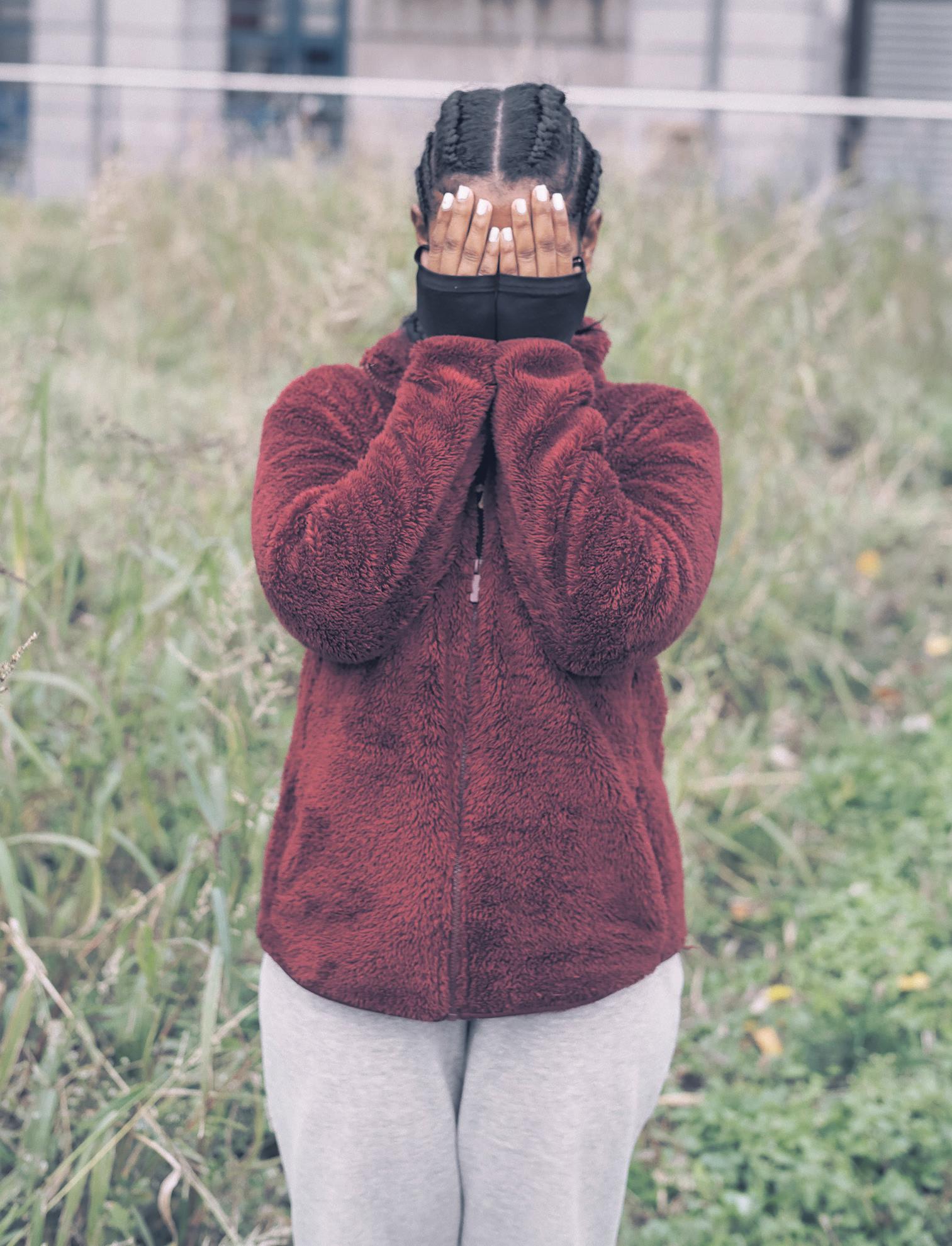 'I just want to be safe' The refugees returned to France