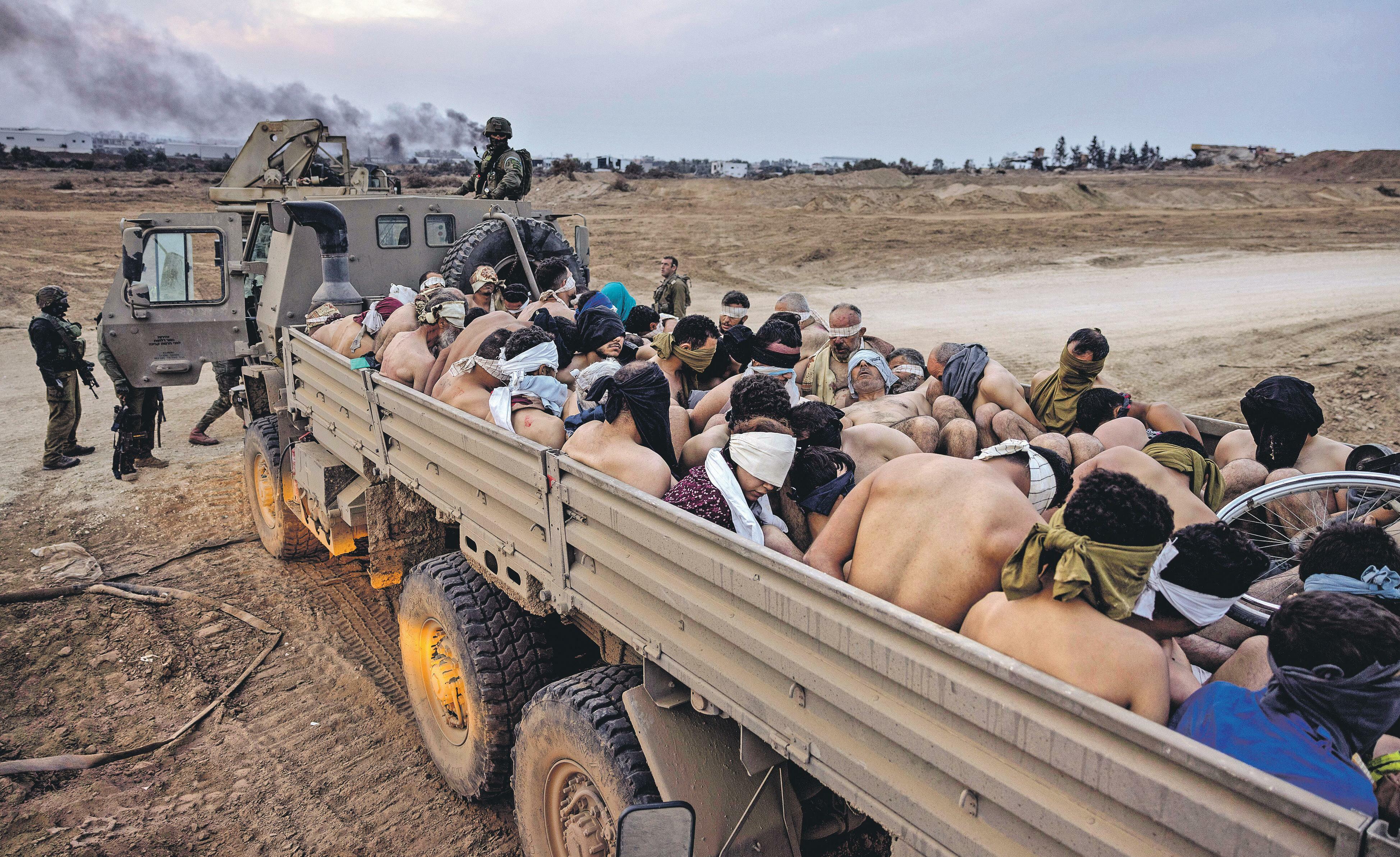 Data shows 98 Palestinians have died in Israeli custody since war began