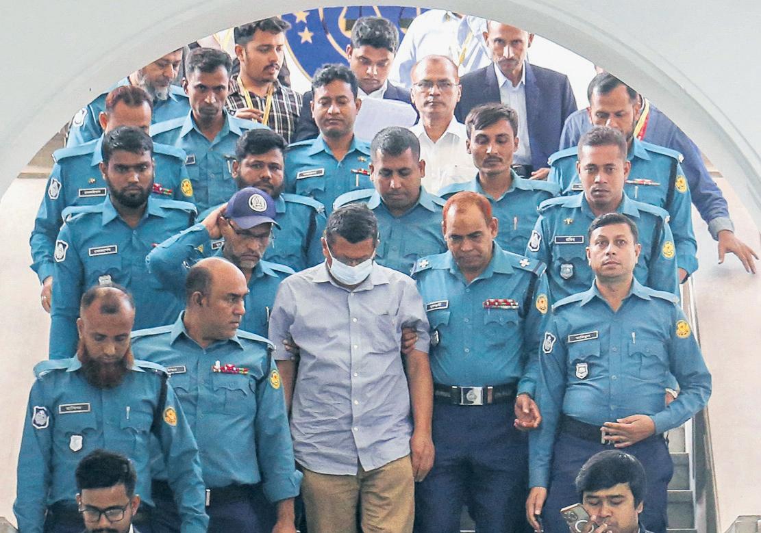 Ousted Bangladesh PM sentenced to death for crimes against humanity