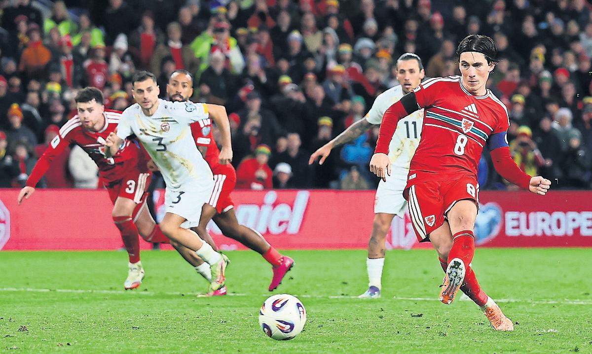 Wilson leads from front to ensure a return to Cardiff