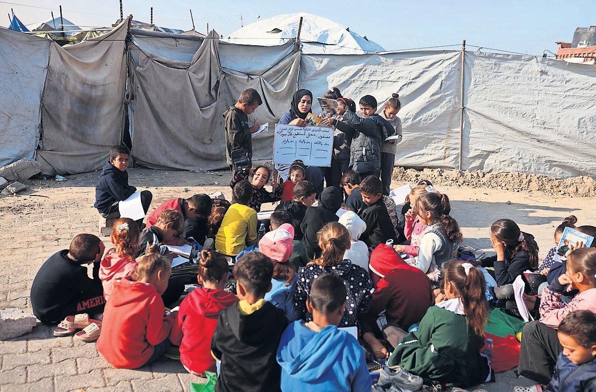 UN backing for Trump's Gaza plan 'a first step on long road to peace'