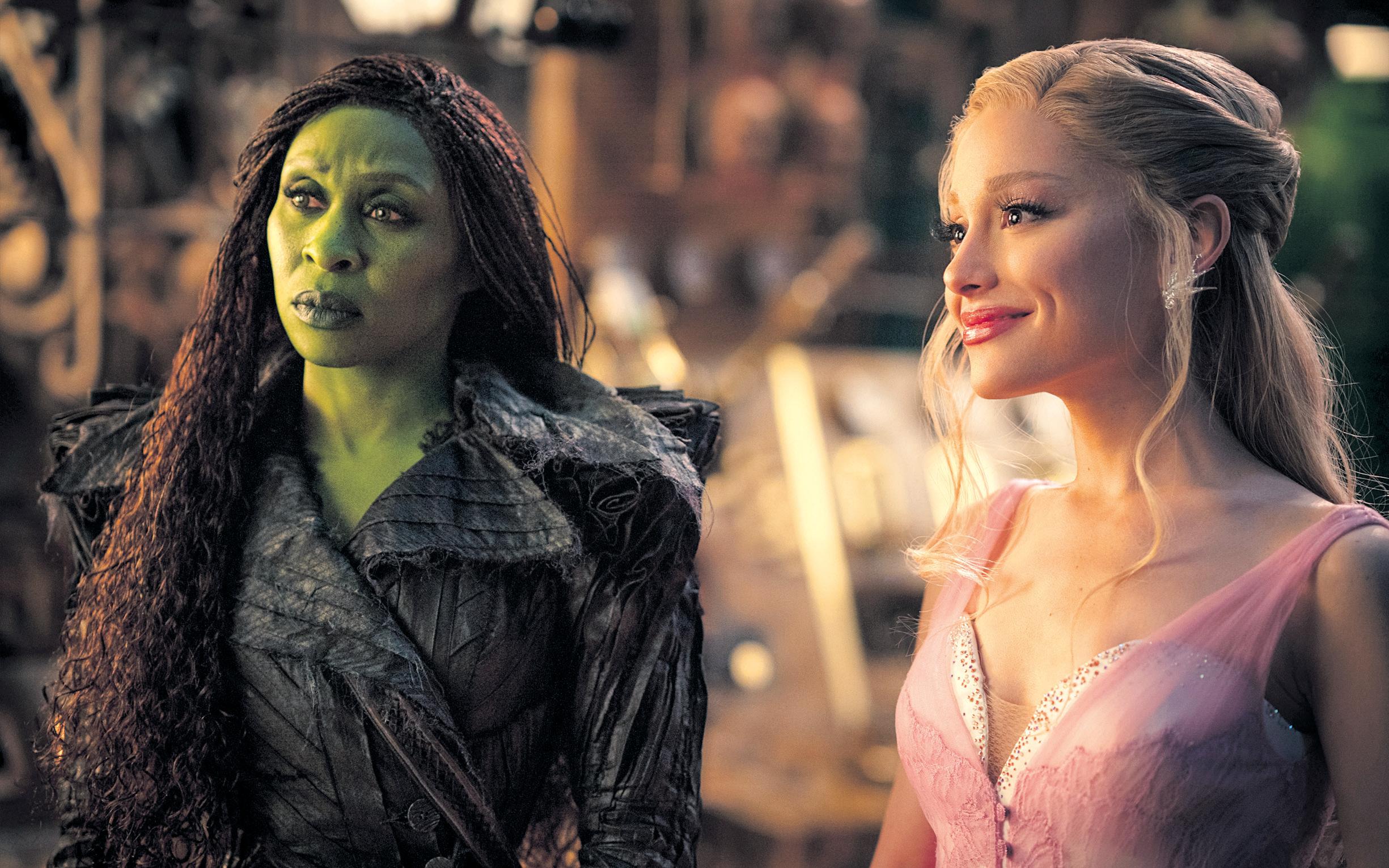 Film review Explosive prequel to Oz that adds tragicomic brio to the show-tune zing