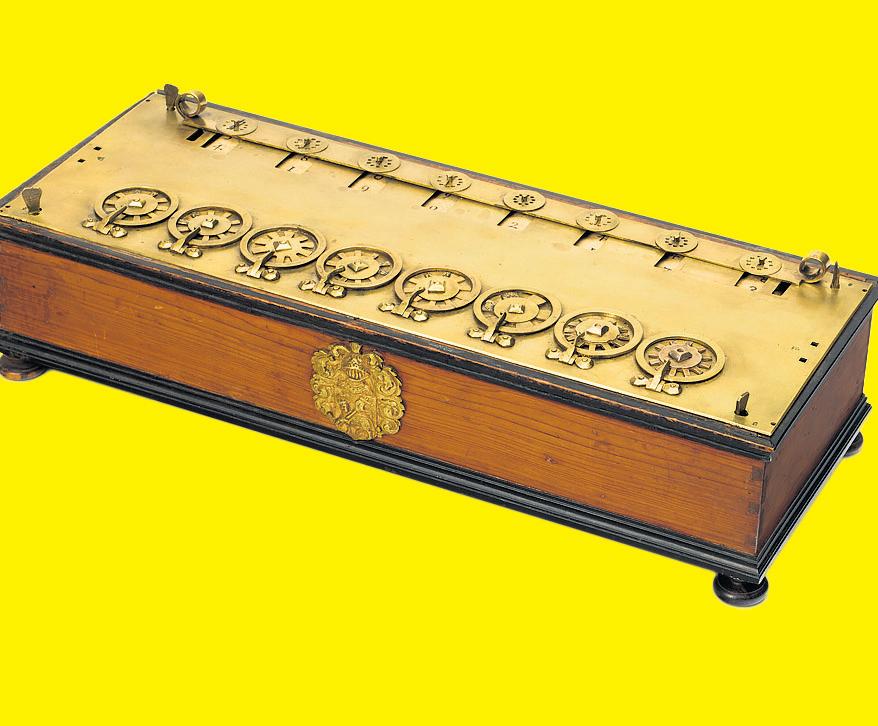 Christie's pulls auction of early calculator after court intervenes