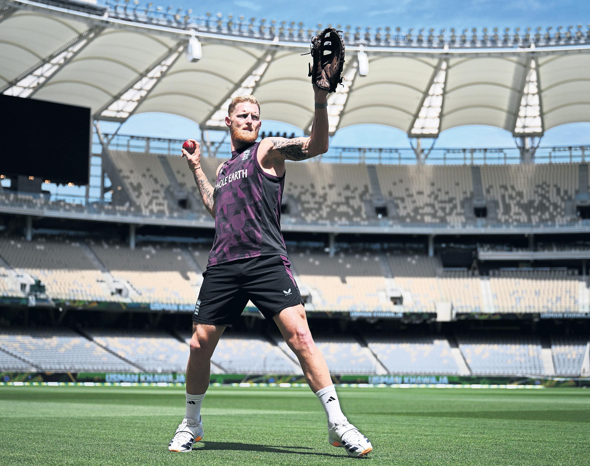 'Create our own history' Stokes challenges England to end away Ashes drought
