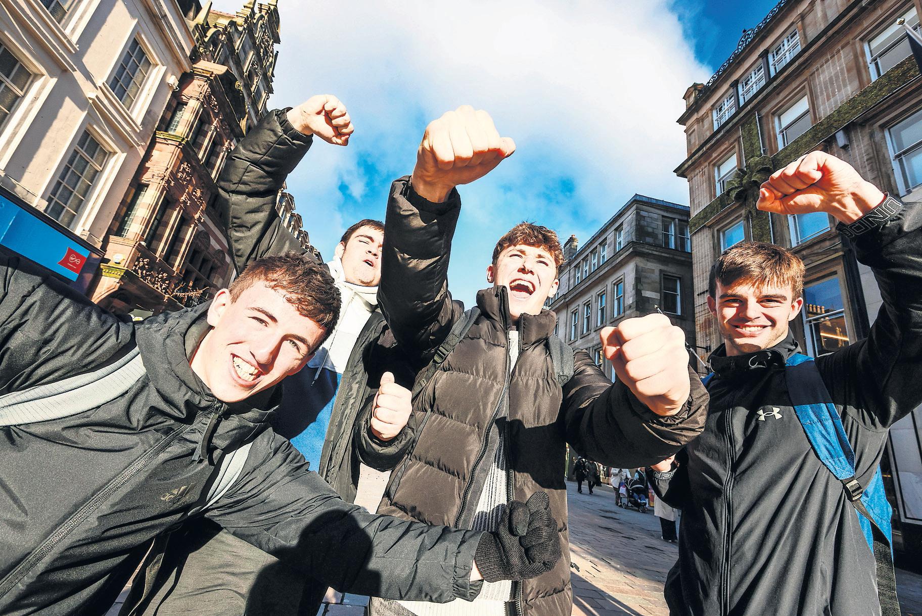 Scottish football fans united in euphoria after 'miraculous' World Cup qualifier win