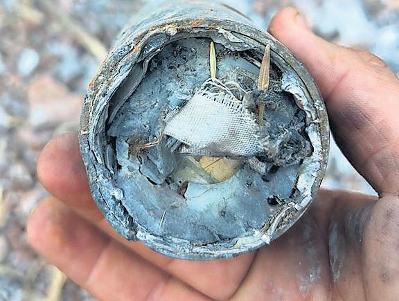 IDF used cluster bombs in Lebanon, experts say