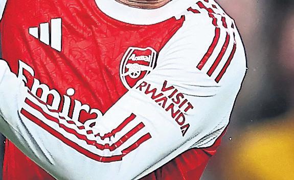 Arsenal's Visit Rwanda partnership to come to an end