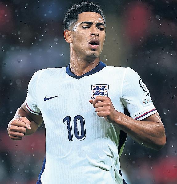 Bellingham the 'black superstar' frightens critics, says Wright