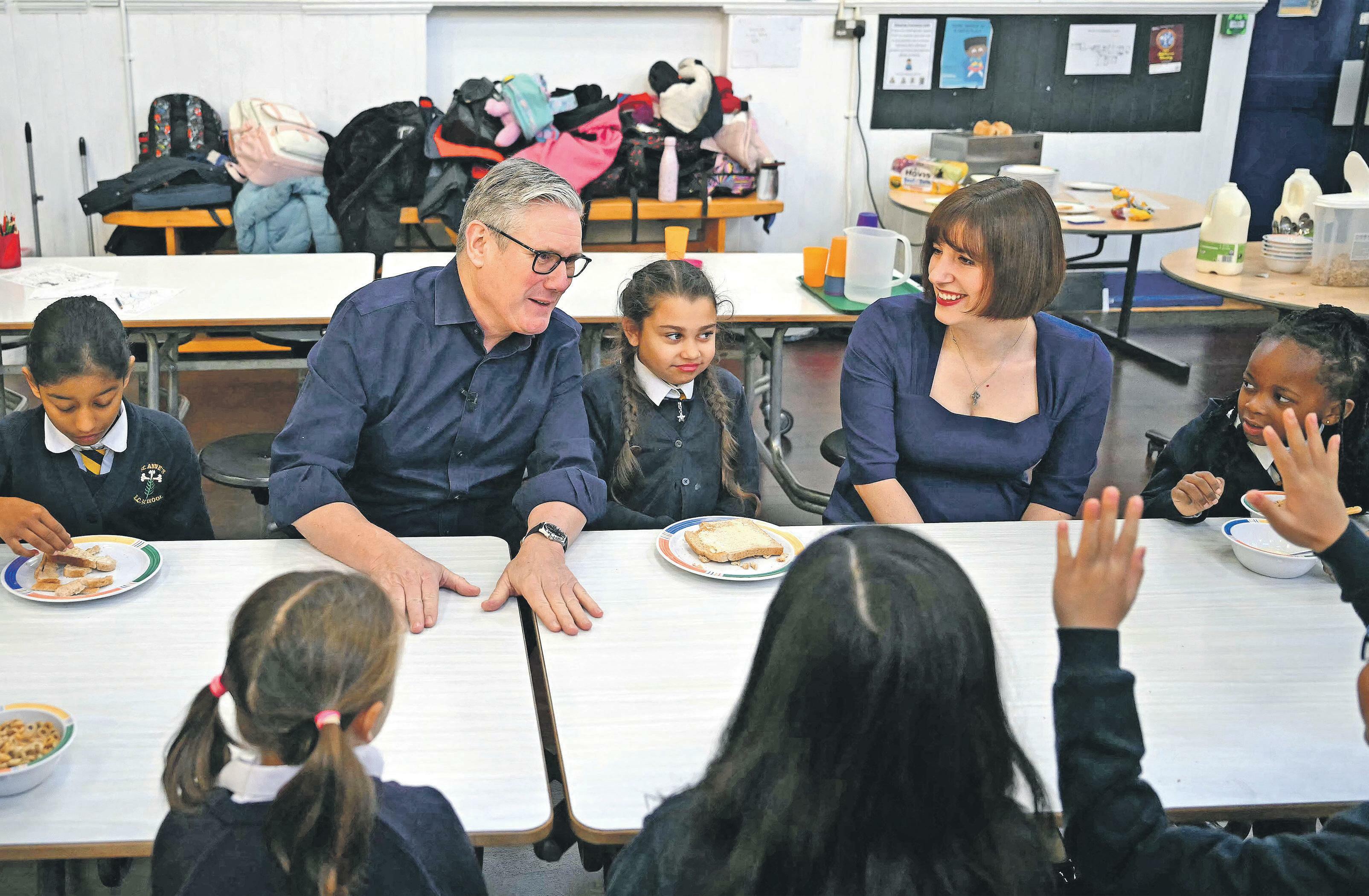 Minister's immigration plans go down very well with the party - the Reform party, that is