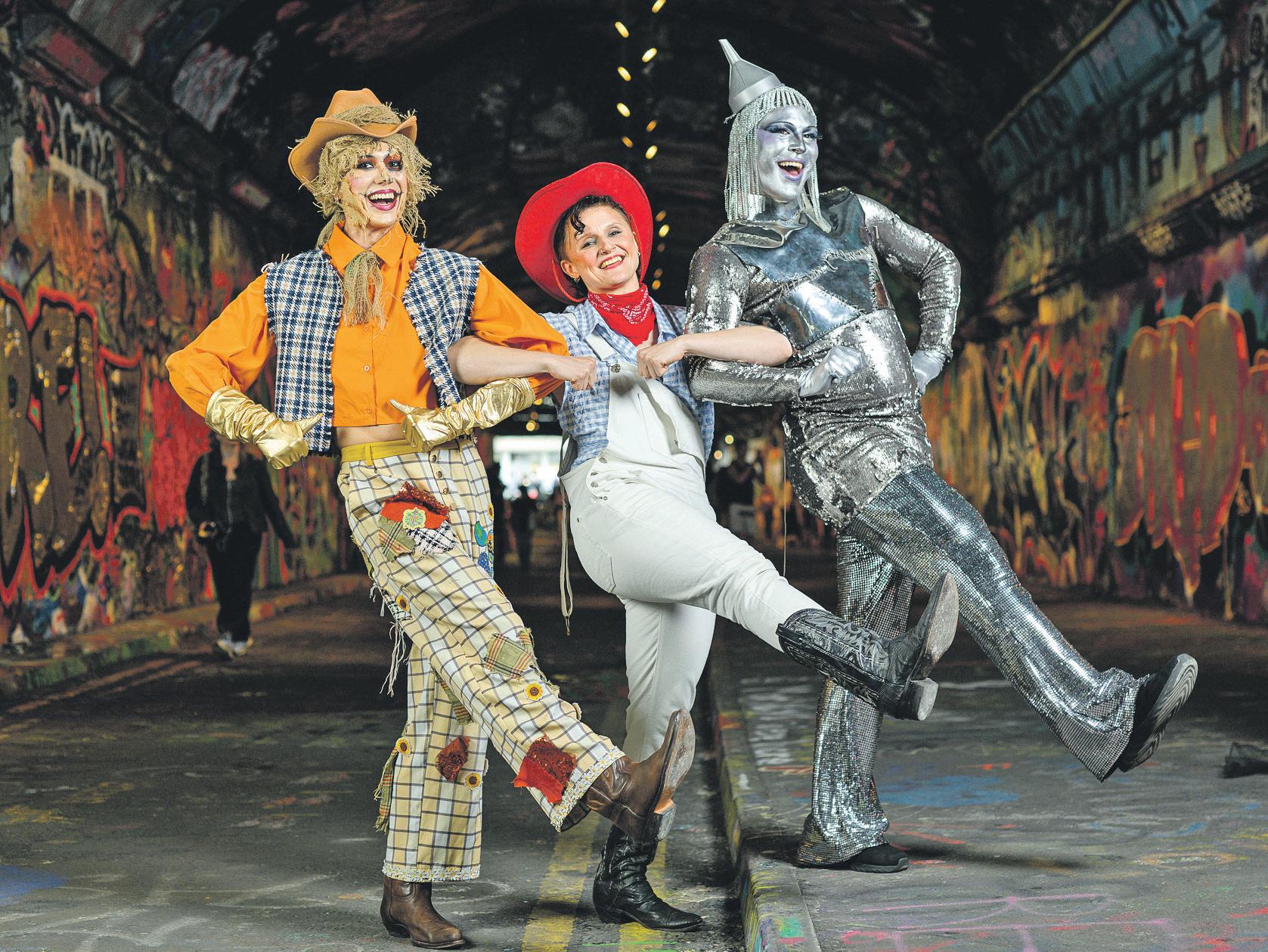 Wonderful wizard of Oz-lington