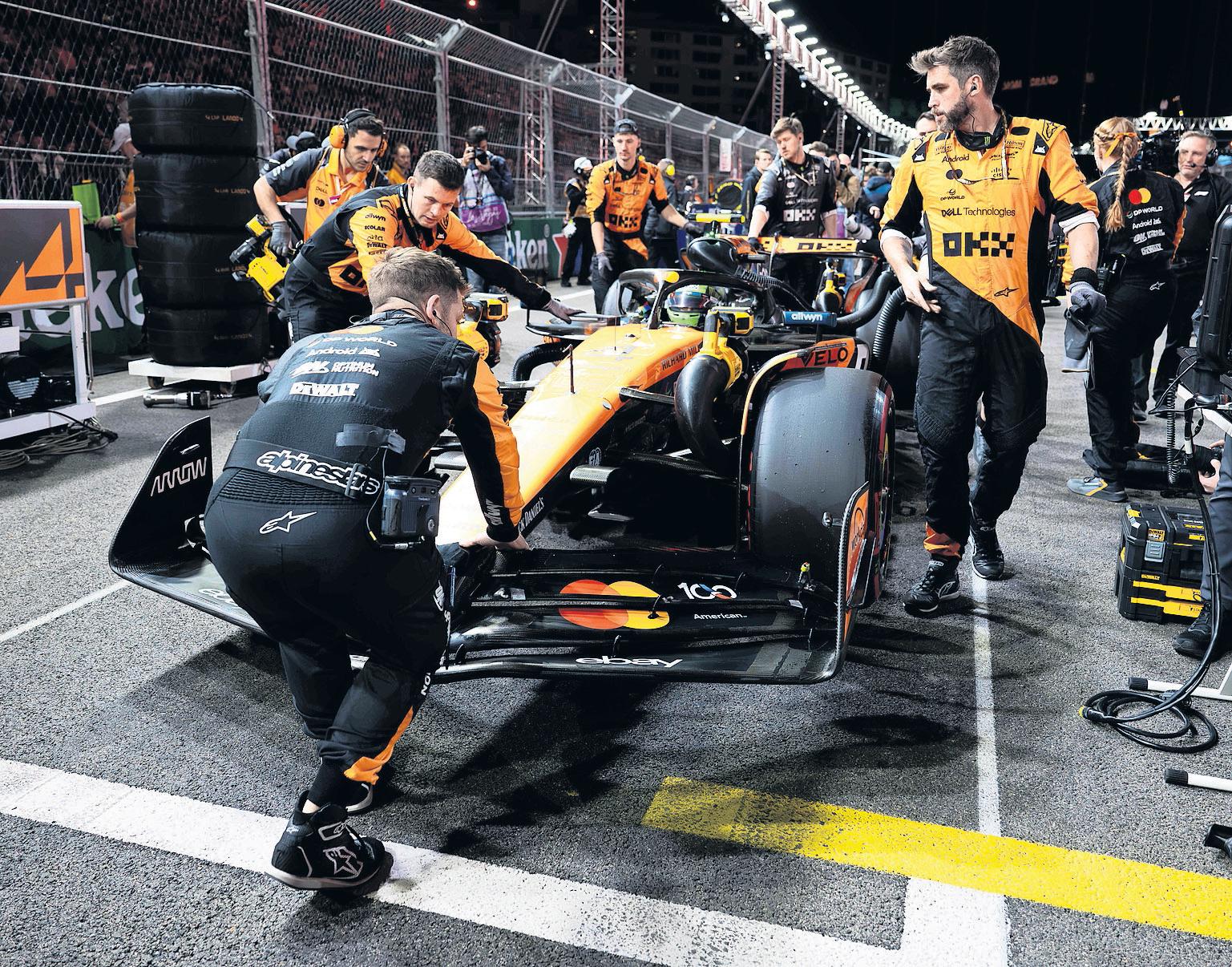 Timing of McLaren's miscalculation could not have been worse