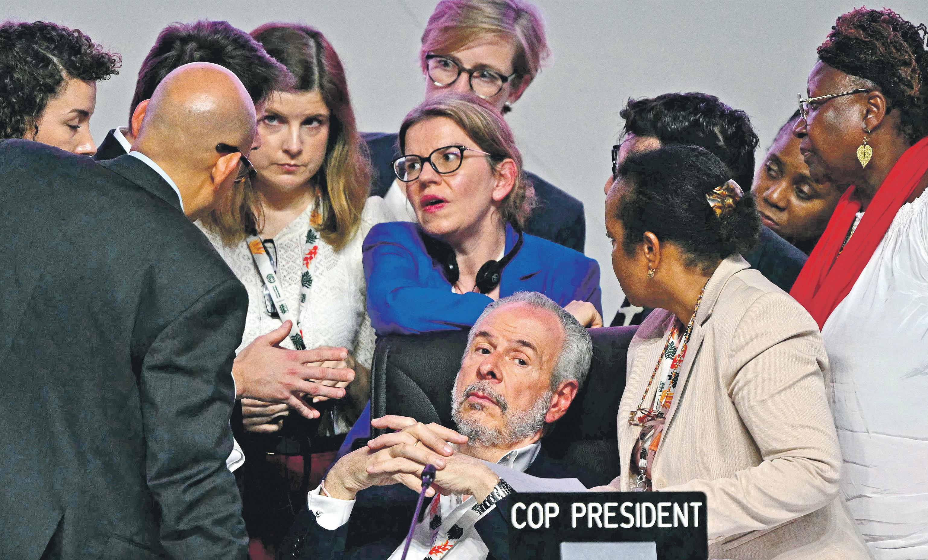 'It was on the edge' How last-minute deal averted collapse of climate talks