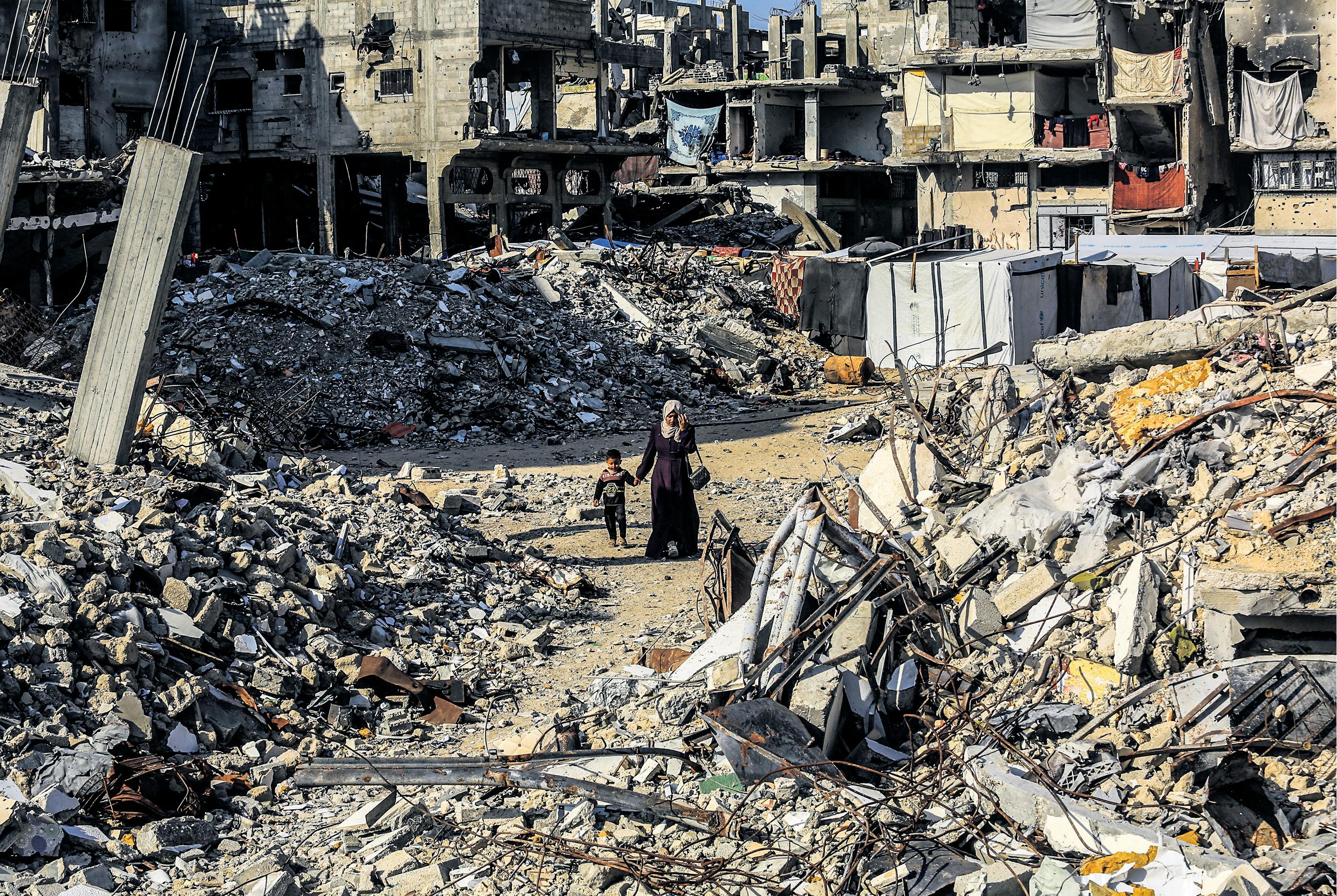 Rebuilding 'human-made abyss' in Gaza will cost at least $70bn, says UN agency