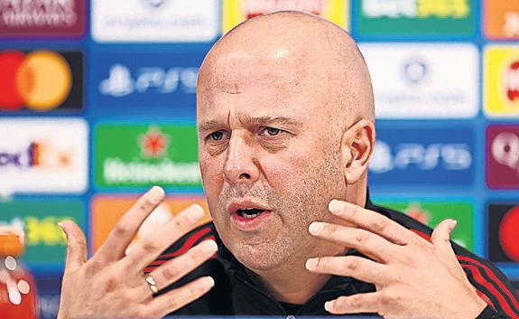 Slot admits he feels guilt over Liverpool's collapse