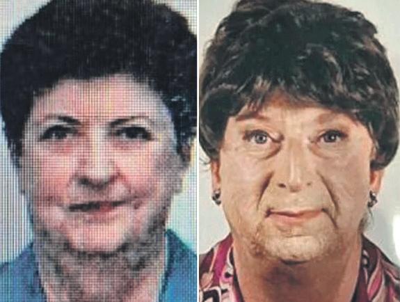 Man dressed as dead mother to claim her pension, say Italian police