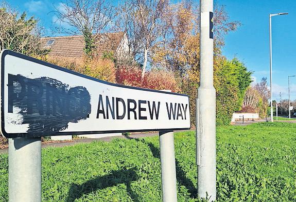 Former prince loses his way in County Antrim