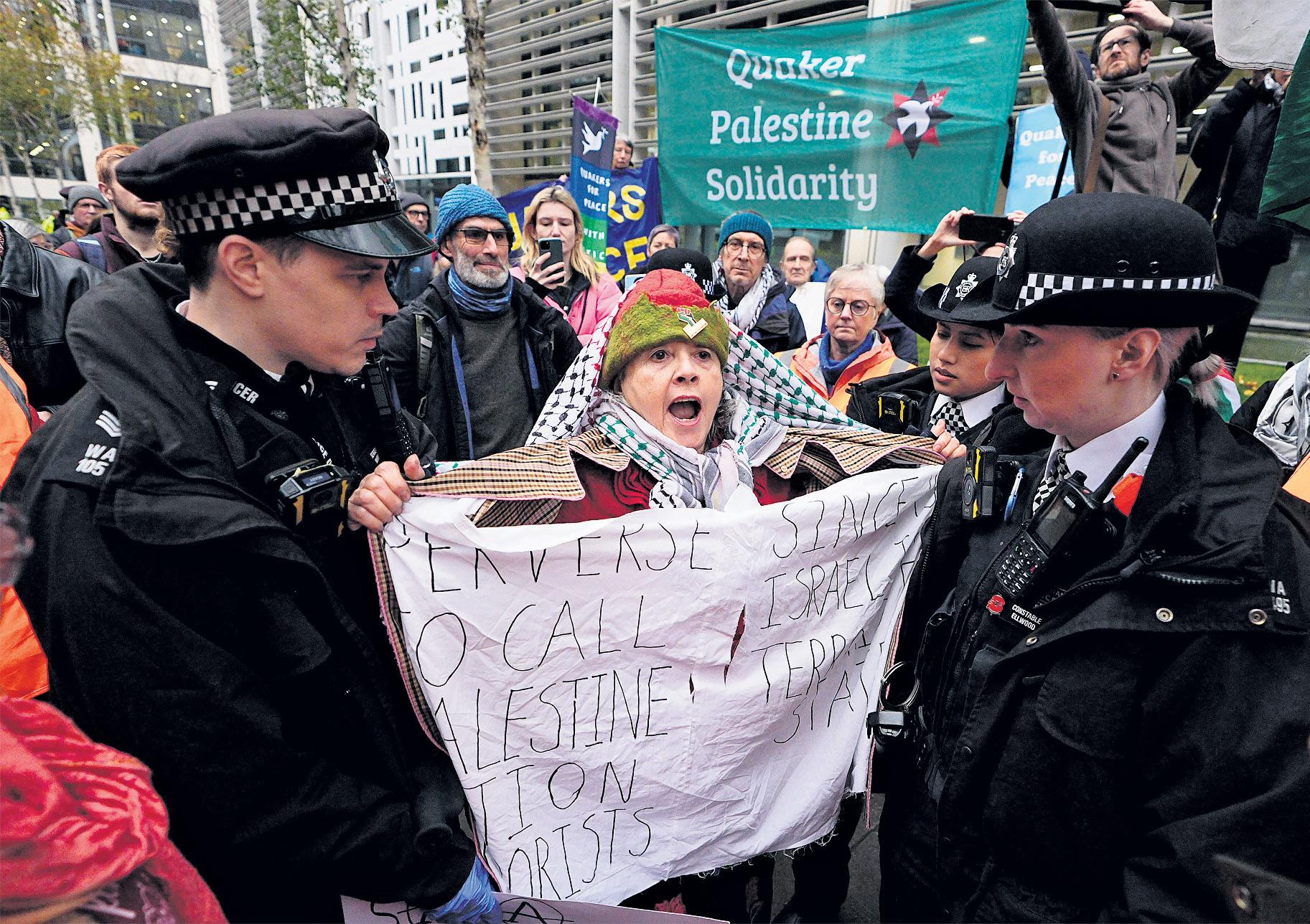 Removal of judge in Palestine Action case 'deeply concerning', says lawyer