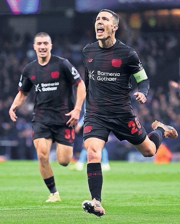 Haaland cavalry act can’t save City from Leverkusen shock