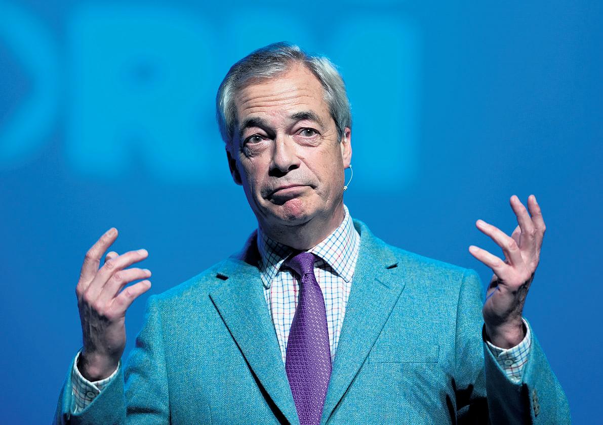 Farage faces fresh racism allegations from former classmates