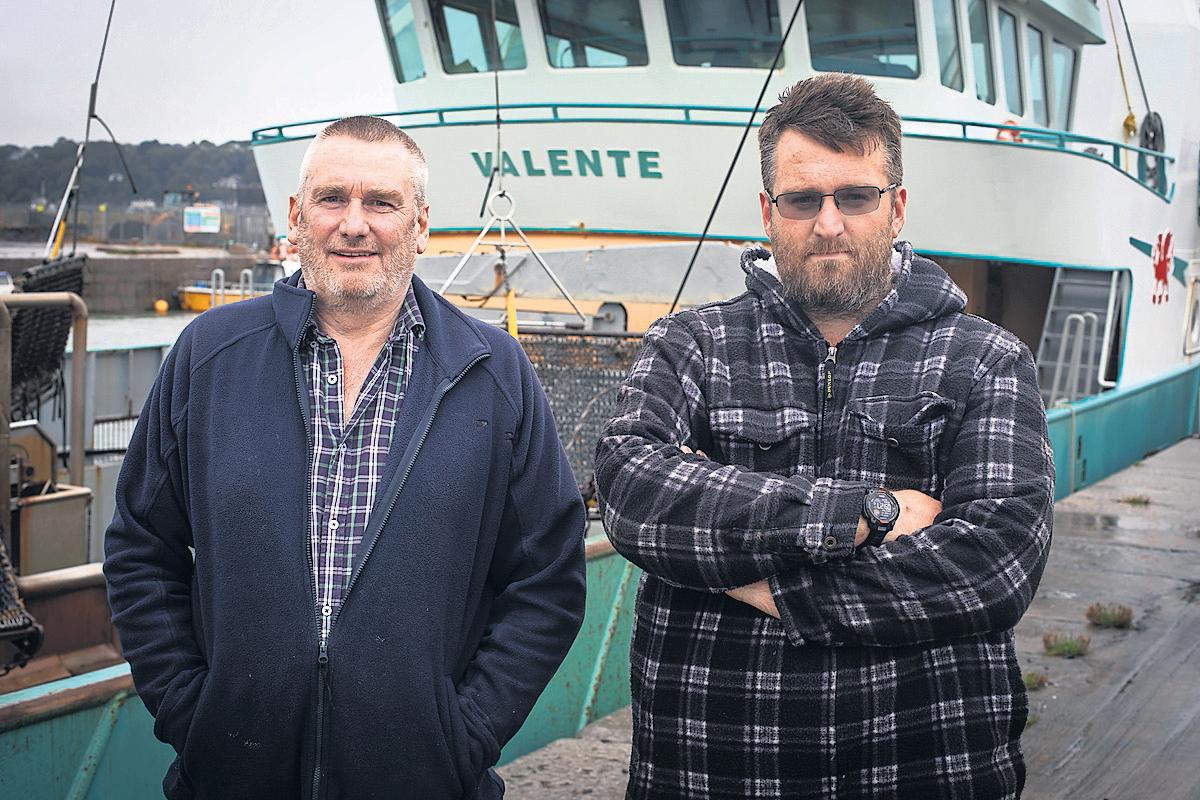 Menai strait fishers hope deal will bring back EU business