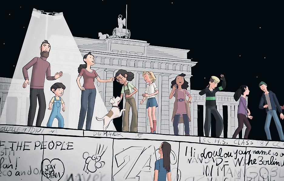 Children's TV series on life in communist East Germany wins International Emmy