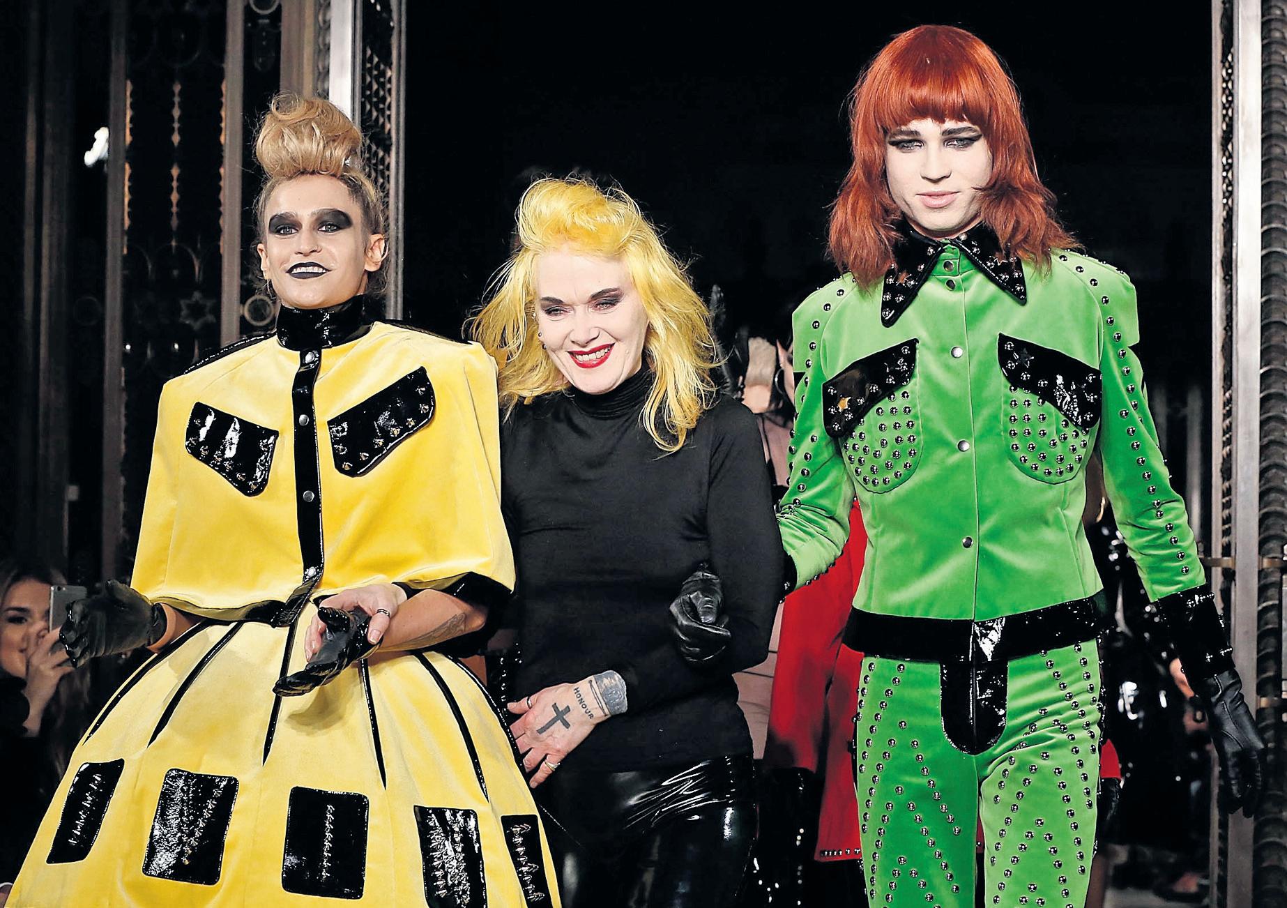 Pam Hogg, who brought club look to catwalk, dies aged 66