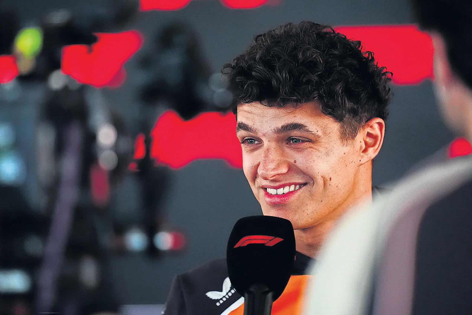 Norris insists Vegas shambles will not derail title campaign