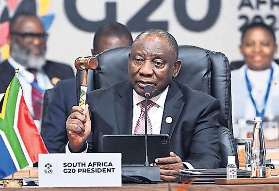 South Africa will not be invited to G20 in Florida, says Trump