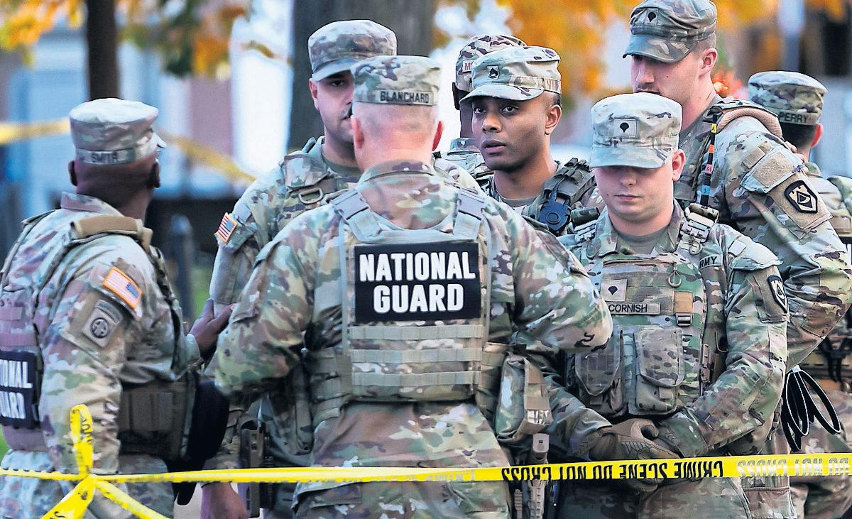 Trump halts immigration from 'third world' after DC shooting