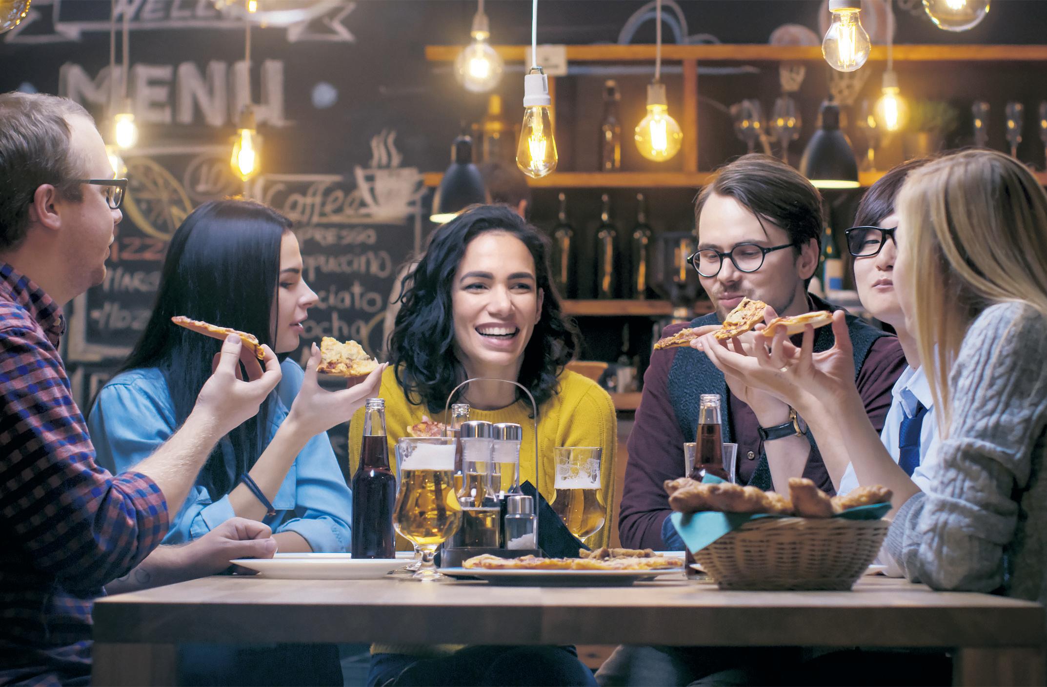 Are we at 'peak pizza'? Fried chicken takes a slice of the market as gen Z tastes change