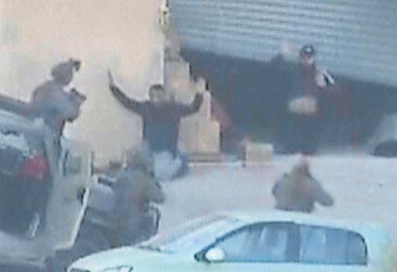 Jenin Video of IDF raid shows killing of surrendering men