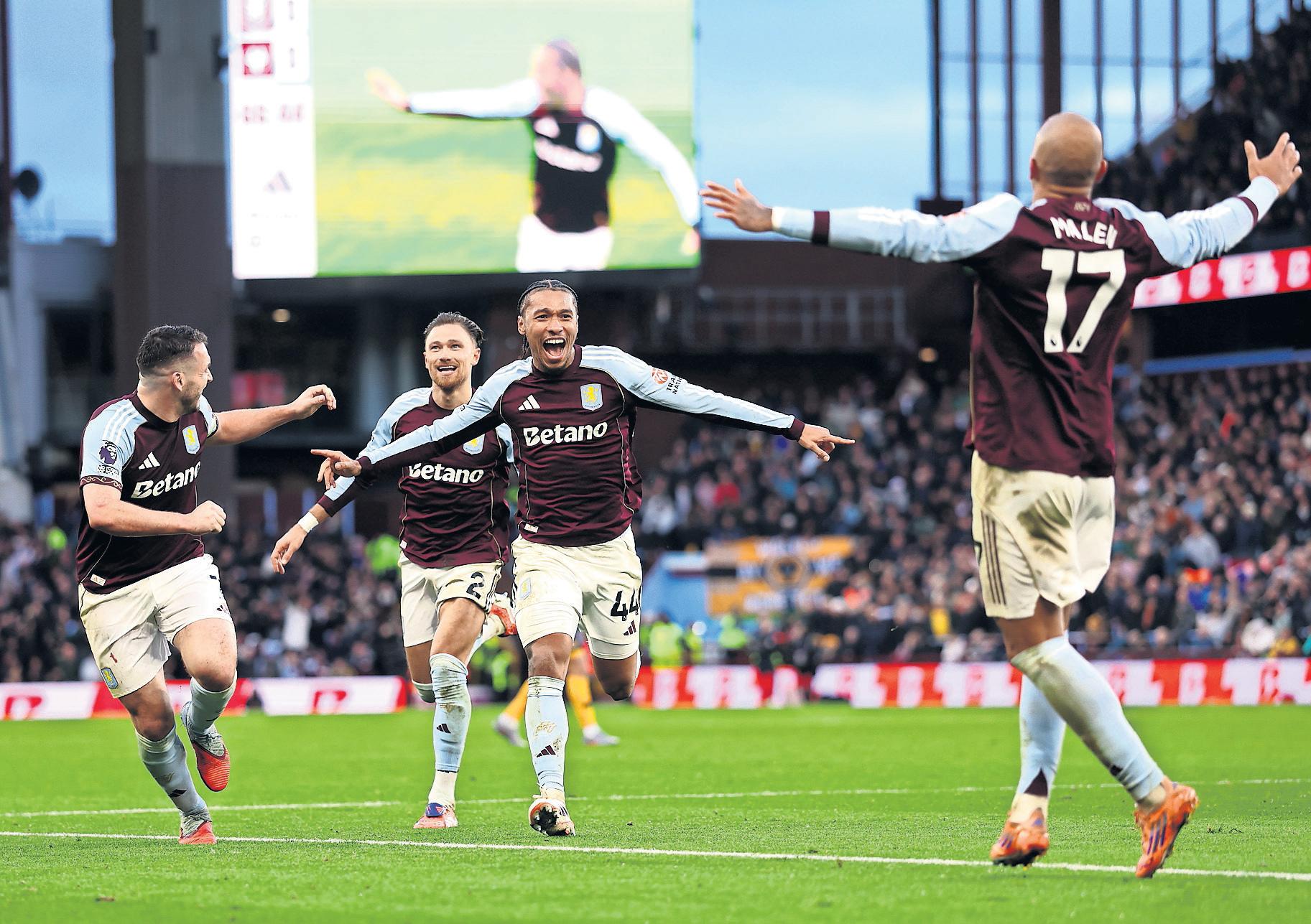 Unstoppable Kamara adds to Wolves' woe