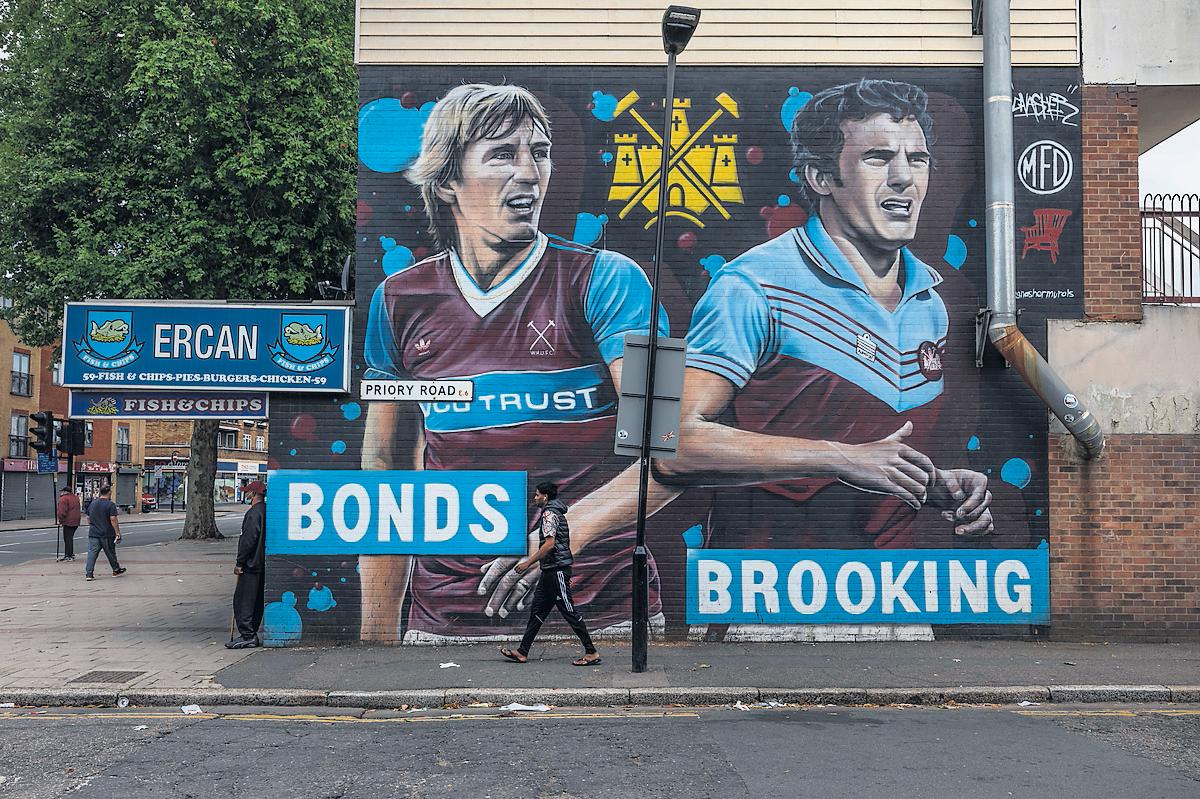 Ultimate Hammer: Bonds embodied the claret and blue