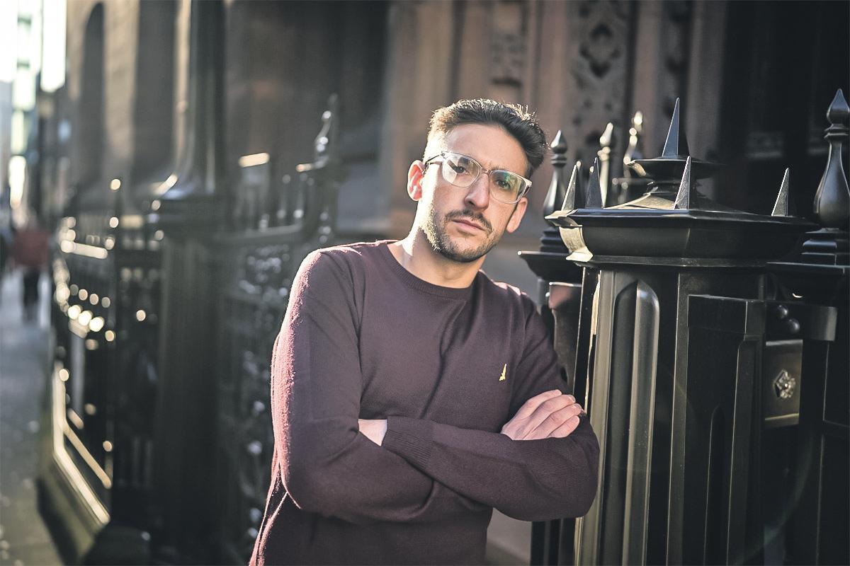 'In the presence of evil' Survivor of synagogue knife attack speaks out