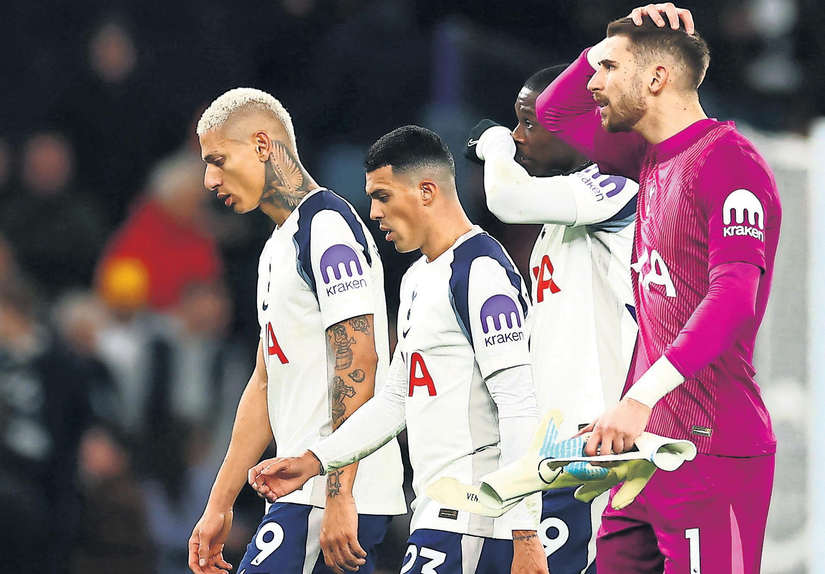 Vicario boos show a creeping toxicity is taking hold at Spurs