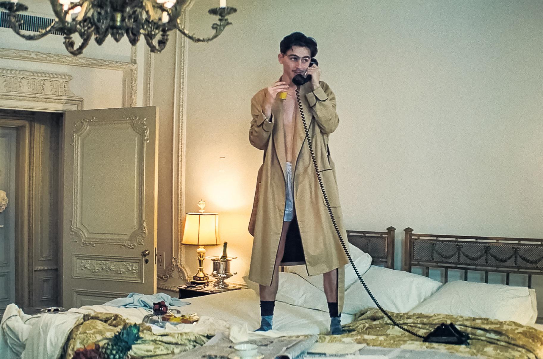 Chalamet smashes it in dizzying screwball nightmare