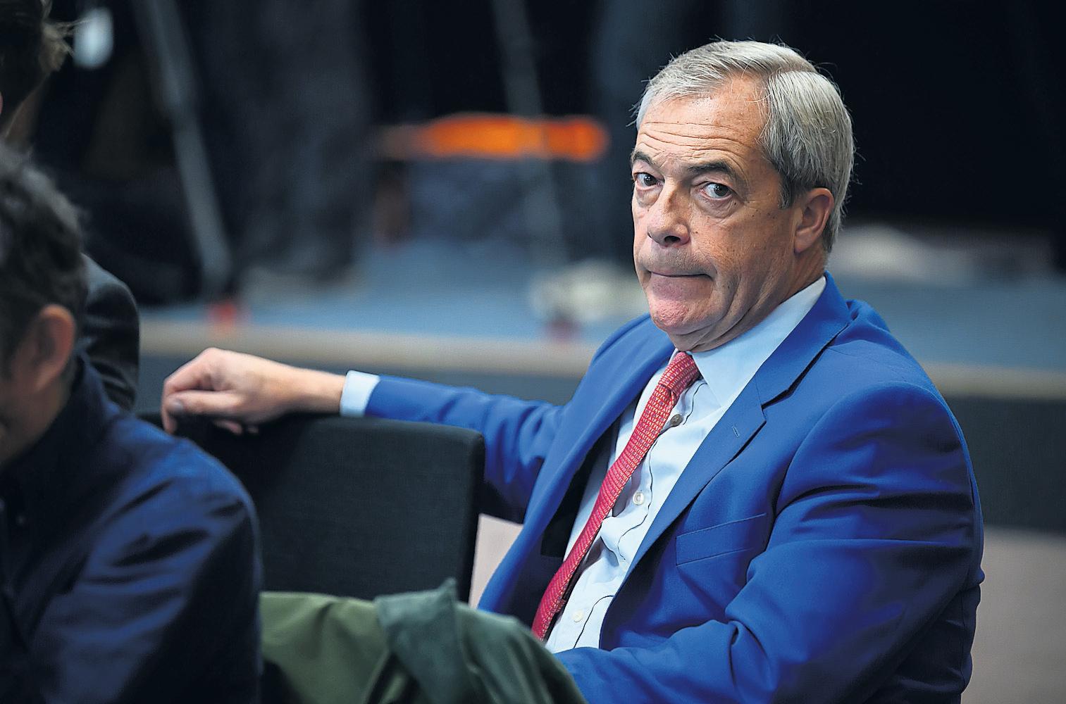 Attorney general calls for Farage to apologise