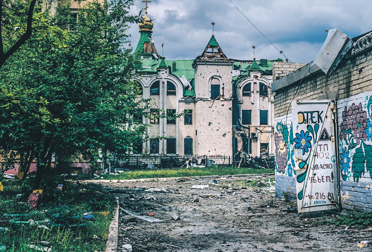 A slow death War of attrition leaves Pokrovsk devastated and deserted