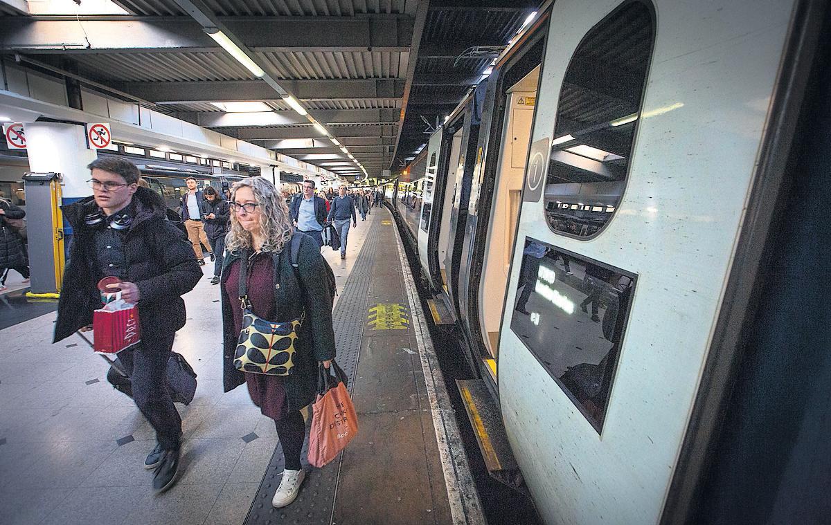 High spirits Riding on the resurrected Manchester to London ‘ghost train’