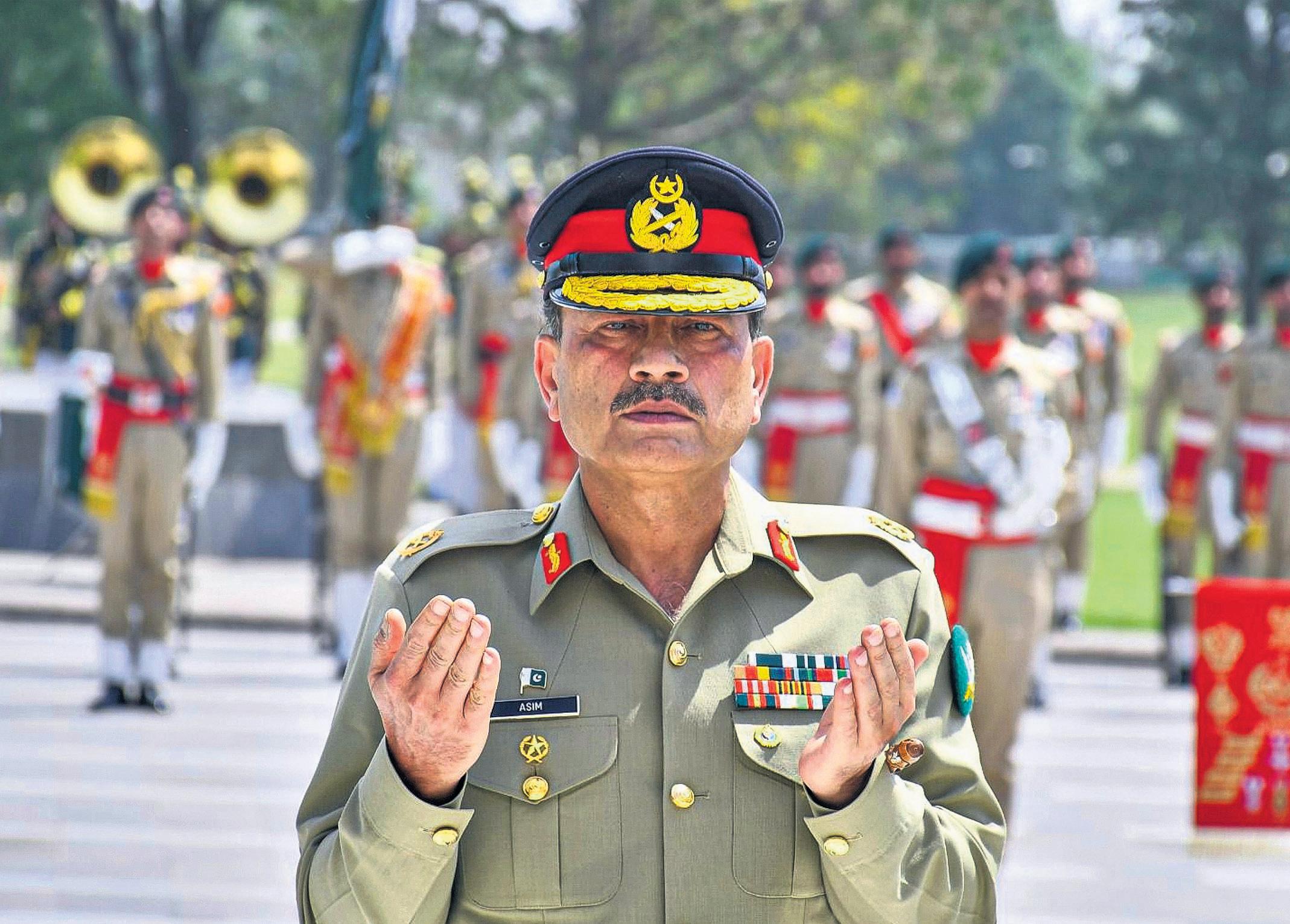 'A king above all' Pakistan military chief's legal move cements his power