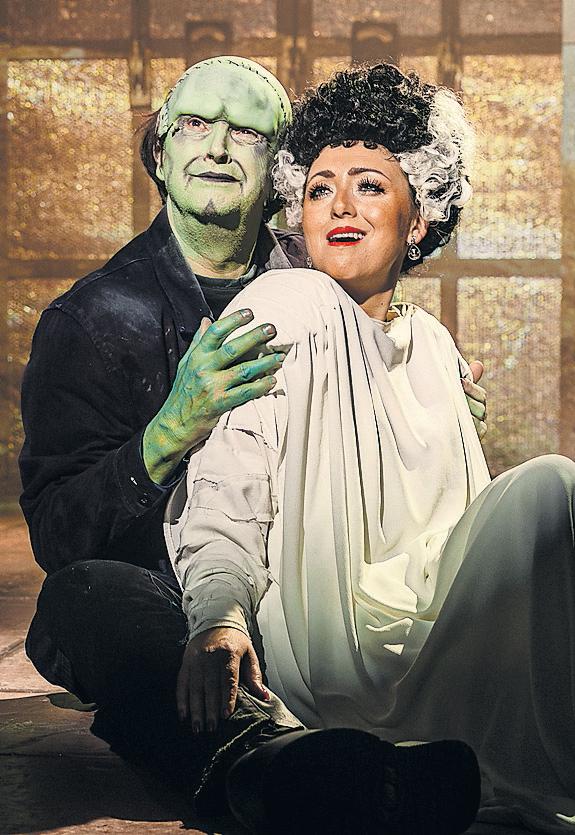 Mel Brooks’s irresistible monster is alive again